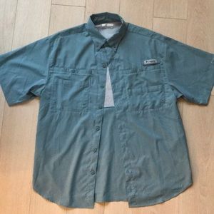 Columbia Men’s PFG Tamiami Short Sleeve Shirt